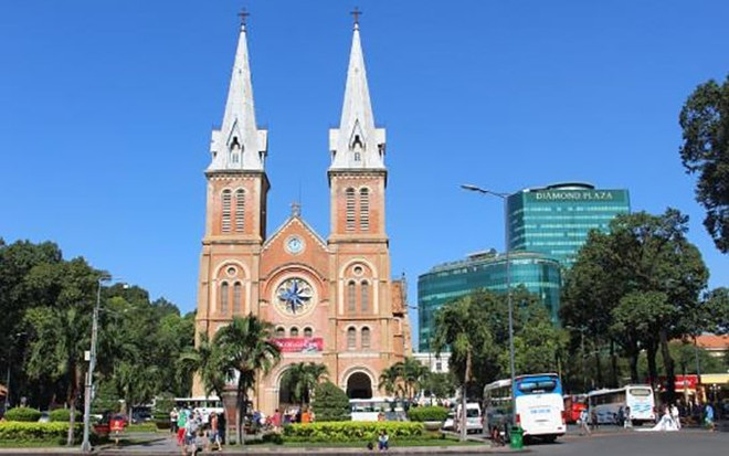 Ciudad Ho Chi Minh reabre sus puertas a visitantes extranjeros ảnh 1 Ciudad Ho Chi Minh reabre sus puertas a visitantes extranjeros ảnh 1