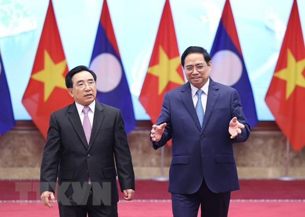 Lanzan Año de Solidaridad y Amistad 2022 entre Vietnam y Laos ảnh 3 Lanzan Año de Solidaridad y Amistad 2022 entre Vietnam y Laos ảnh 3