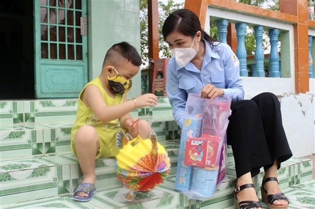 Vietnam intensifica soluciones para proteger y cuidar a los niños afectados por el COVID-19 ảnh 1 Vietnam intensifica soluciones para proteger y cuidar a los niños afectados por el COVID-19 ảnh 1