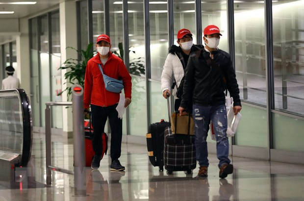 Hanoi recibe a 143 pasajeros japoneses en primer día del Año Nuevo ảnh 2 Hanoi recibe a 143 pasajeros japoneses en primer día del Año Nuevo ảnh 2