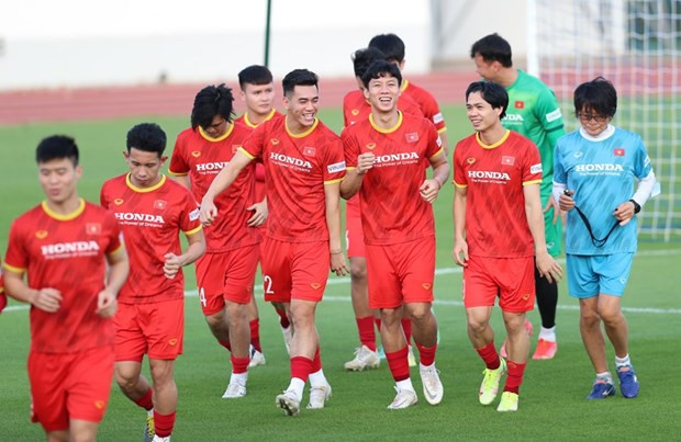 Fútbol vietnamita marca improntas en la cooperación internacional ảnh 1 Fútbol vietnamita marca improntas en la cooperación internacional ảnh 1