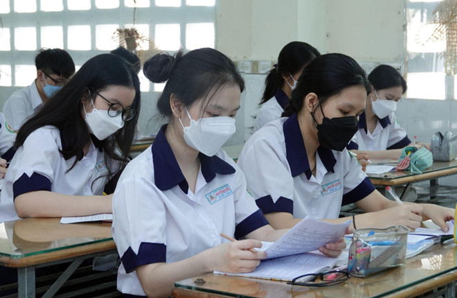 Más alumnos en Ciudad Ho Chi Minh regresan a la escuela ảnh 1 Más alumnos en Ciudad Ho Chi Minh regresan a la escuela ảnh 1