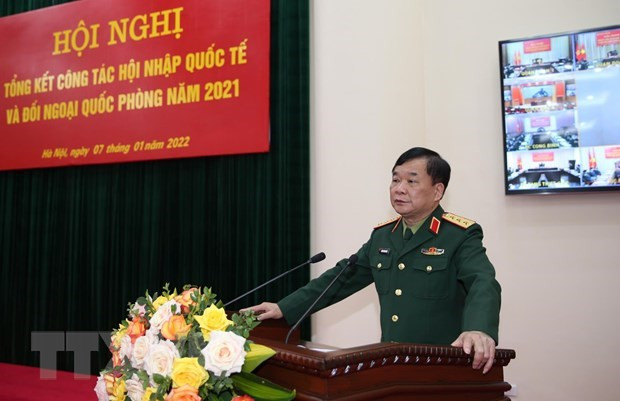 Diplomacia de defensa contribuye a mejorar papel y posición de Vietnam ảnh 1
