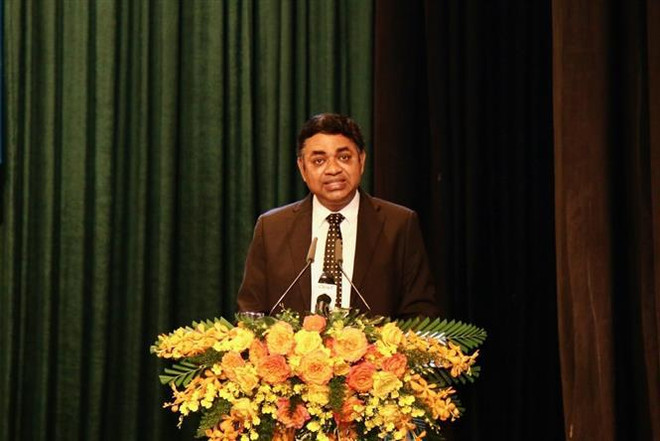 Conmemoran en Ciudad Ho Chi Minh aniversario 50 de nexos diplomáticos Vietnam-India ảnh 2 Conmemoran en Ciudad Ho Chi Minh aniversario 50 de nexos diplomáticos Vietnam-India ảnh 2