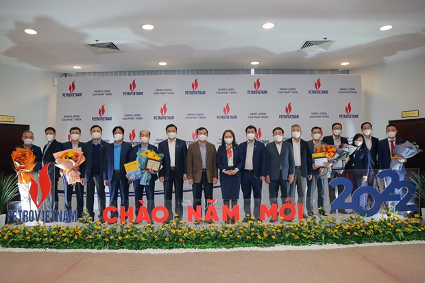 Petrovietnam supera los objetivos de producción en 2021 ảnh 1 Petrovietnam supera los objetivos de producción en 2021 ảnh 1