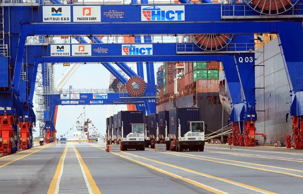 Volumen de carga a través de puertos marítimos de Vietnam mantiene crecimiento ảnh 1 Volumen de carga a través de puertos marítimos de Vietnam mantiene crecimiento ảnh 1