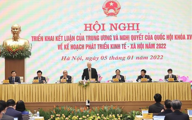 Gobierno y provincias vietnamitas estudian misiones sociopolíticas y económicas para 2022 ảnh 1 Gobierno y provincias vietnamitas estudian misiones sociopolíticas y económicas para 2022 ảnh 1