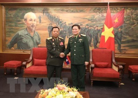 Destacan cooperación en defensa entre Vietnam y Laos ảnh 1 Destacan cooperación en defensa entre Vietnam y Laos ảnh 1