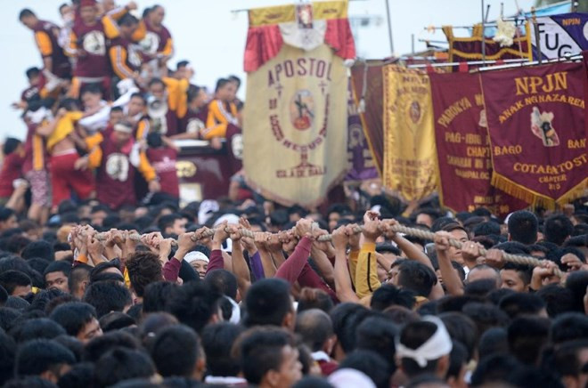 Filipinas cancela la procesión del "Nazareno Negro" ảnh 1 Filipinas cancela la procesión del "Nazareno Negro" ảnh 1