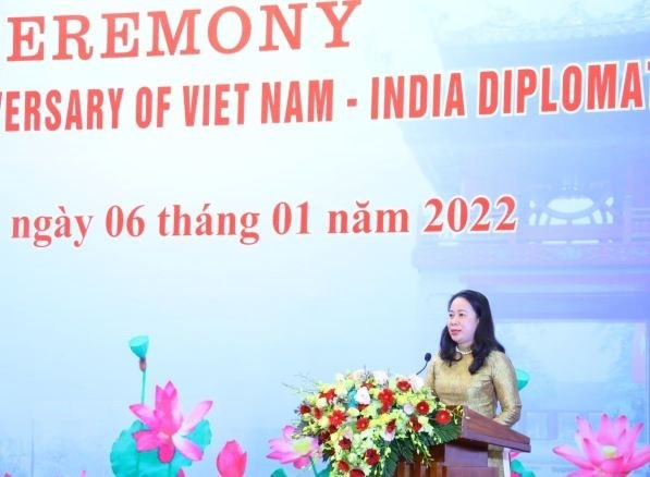 Vietnam e India celebran 50 años de relaciones diplomáticas ảnh 1 Vietnam e India celebran 50 años de relaciones diplomáticas ảnh 1