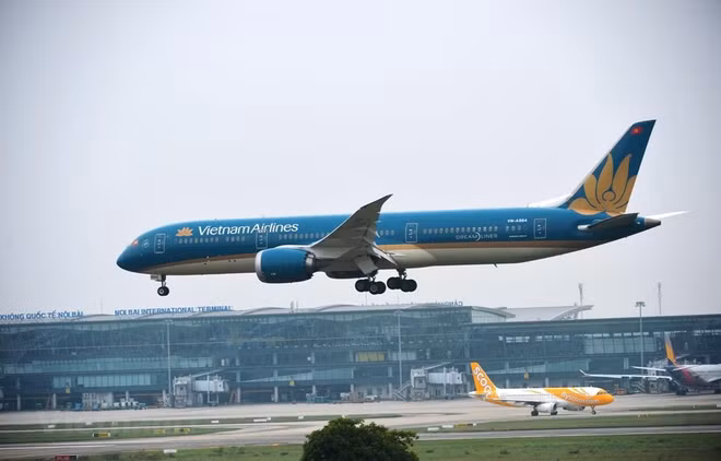 Vietnam Airlines reanuda otras rutas internacionales regulares ảnh 1