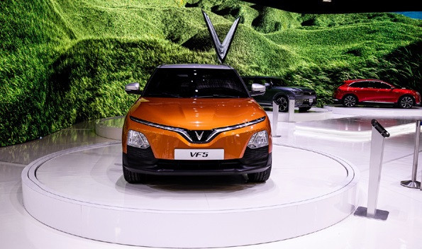 Presenta VinFast primer automóvil en mundo con tecnología de Gemelo Digital ảnh 1 Presenta VinFast primer automóvil en mundo con tecnología de Gemelo Digital ảnh 1