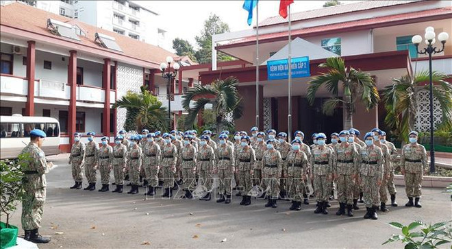 Médicos vietnamitas completan misión especial en Sudán del Sur ảnh 1 Médicos vietnamitas completan misión especial en Sudán del Sur ảnh 1