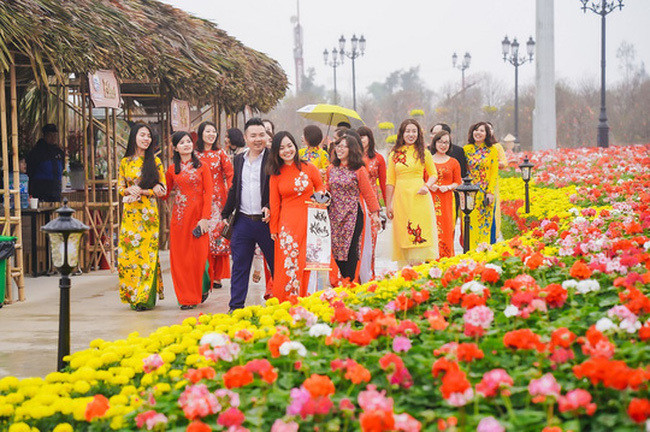 Celebrarán Festival de Flores de Primavera en Ciudad Ho Chi Minh ảnh 1