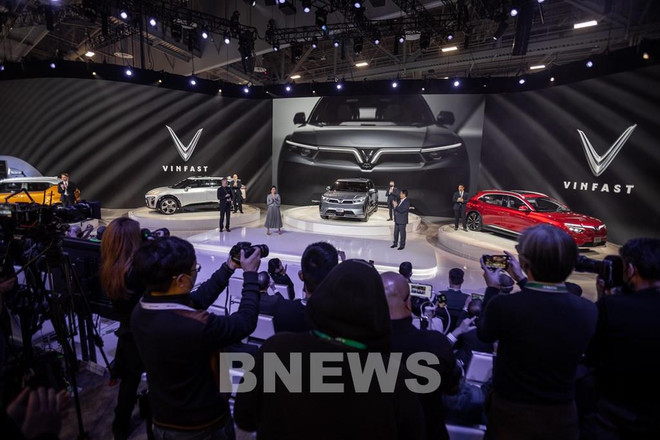 VinFast cambiará a producción de vehículos totalmente eléctricos ảnh 1