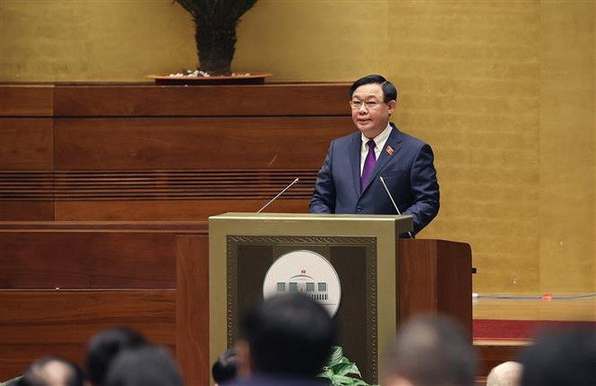 Sesión extraordinaria parlamentaria de Vietnam enfocada en cuatro asuntos primordiales ảnh 2 Sesión extraordinaria parlamentaria de Vietnam enfocada en cuatro asuntos primordiales ảnh 2