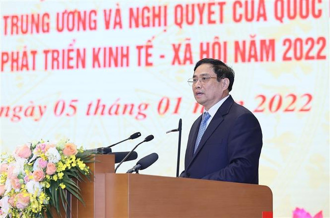 Gobierno y provincias vietnamitas estudian misiones sociopolíticas y económicas para 2022 ảnh 2 Gobierno y provincias vietnamitas estudian misiones sociopolíticas y económicas para 2022 ảnh 2