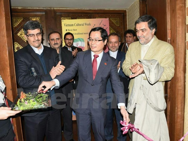 Semana Cultural de Vietnam en Irán acerca a los dos pueblos ảnh 1