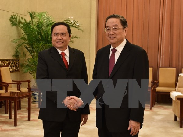 Fortalecen nexos entre organizaciones de masas de Vietnam y China ảnh 1 Fortalecen nexos entre organizaciones de masas de Vietnam y China ảnh 1
