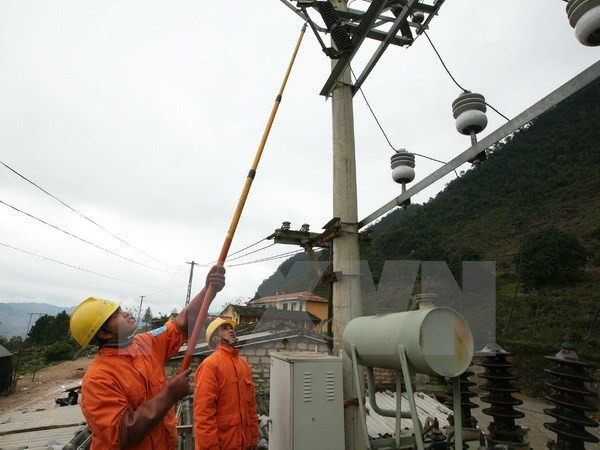 Conectan a provincia altiplánica de Vietnam a la red energética nacional ảnh 1 Conectan a provincia altiplánica de Vietnam a la red energética nacional ảnh 1