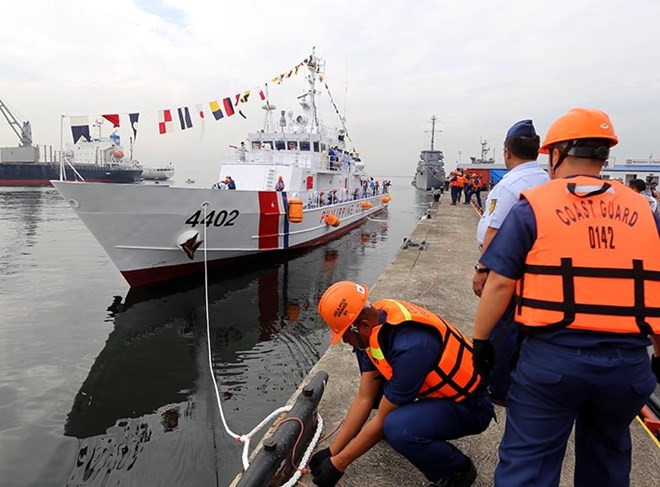 Filipinas recibe el segundo barco patrullero de Japón ảnh 1 Filipinas recibe el segundo barco patrullero de Japón ảnh 1