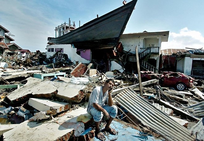 Indonesios recuerdan desastre de tsunami en Aceh ảnh 1 Indonesios recuerdan desastre de tsunami en Aceh ảnh 1