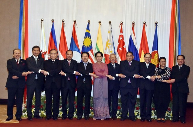Vietnam asiste a reunión de cancilleres de ASEAN en Myanmar ảnh 1 Vietnam asiste a reunión de cancilleres de ASEAN en Myanmar ảnh 1