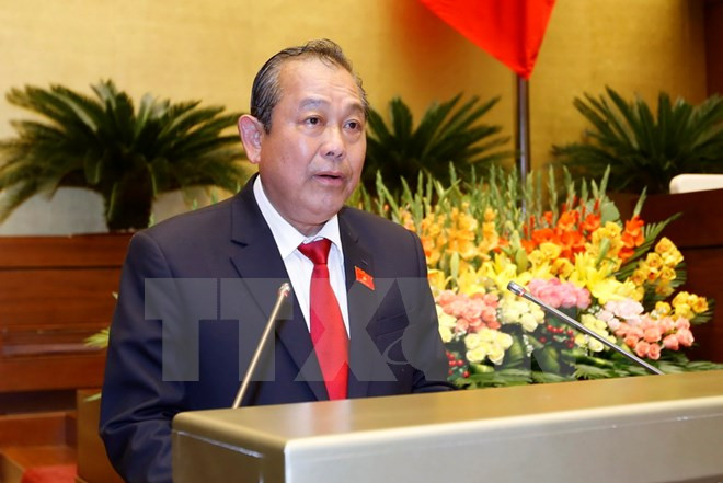 Vicepremier vietnamita pide más atención a la capacitación de futuros dirigentes ảnh 1 Vicepremier vietnamita pide más atención a la capacitación de futuros dirigentes ảnh 1