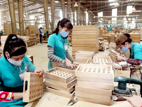 Vietnam exporta más de siete mil millones de dólares en madera en 2016 ảnh 1 Vietnam exporta más de siete mil millones de dólares en madera en 2016 ảnh 1