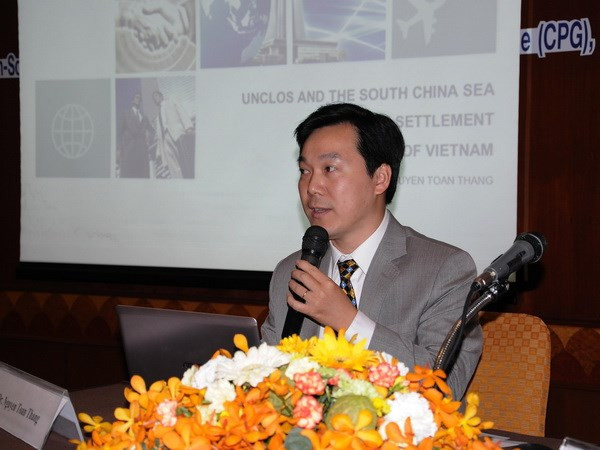 Vietnam reitera en Tailandia postura sobre Mar del Este ảnh 1 Vietnam reitera en Tailandia postura sobre Mar del Este ảnh 1