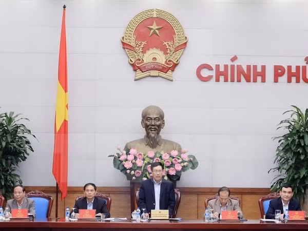 Comité Nacional de APEC 2017 convoca sexta sesión plenaria ảnh 1 Comité Nacional de APEC 2017 convoca sexta sesión plenaria ảnh 1