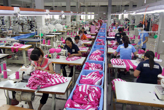 Inician construcción de fábrica de confecciones en provincia de Vietnam ảnh 1 Inician construcción de fábrica de confecciones en provincia de Vietnam ảnh 1