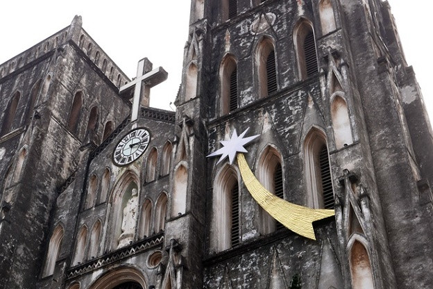 Felicitaciones a comunidades cristianas vietnamitas por Navidad ảnh 1 Felicitaciones a comunidades cristianas vietnamitas por Navidad ảnh 1