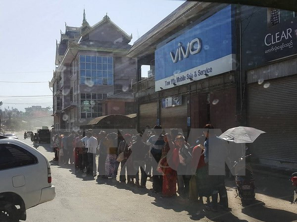 Ejército de Myanmar toma posesión de más puestos rebeldes ảnh 1 Ejército de Myanmar toma posesión de más puestos rebeldes ảnh 1
