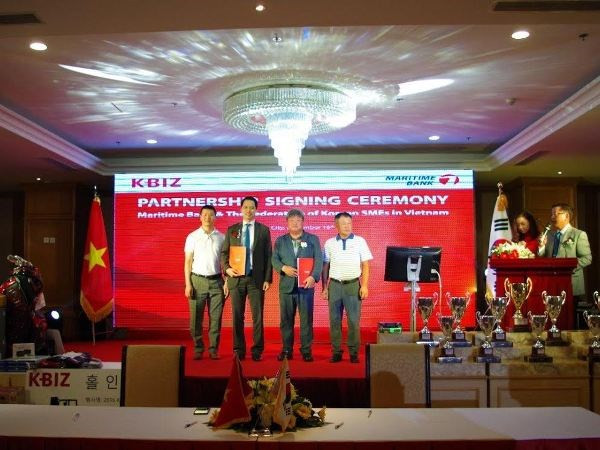 Maritime Bank será socio estratégico de KBIZ ảnh 1 Maritime Bank será socio estratégico de KBIZ ảnh 1