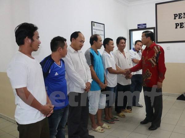 Vietnam enfrenta dificultades en protección de pescadores en el extranjero ảnh 1 Vietnam enfrenta dificultades en protección de pescadores en el extranjero ảnh 1