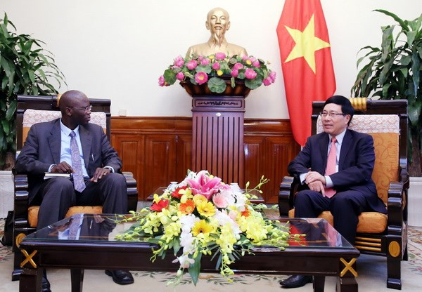 Banco Mundial se compromete a seguir apoyando a Vietnam ảnh 1 Banco Mundial se compromete a seguir apoyando a Vietnam ảnh 1