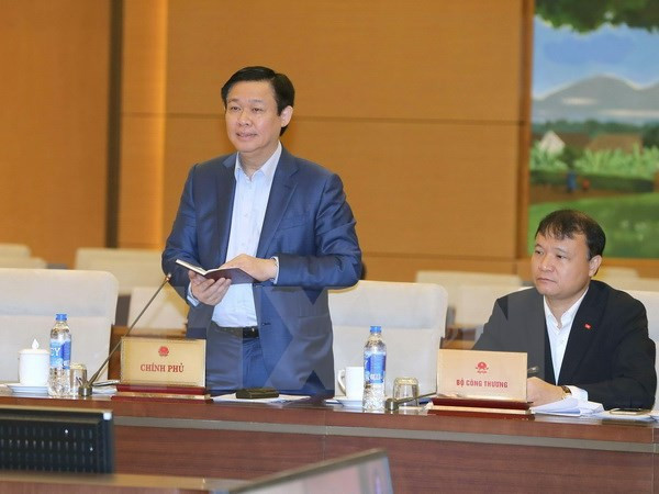 Comité del Parlamento vietnamita revisa informe sobre integración económica ảnh 1 Comité del Parlamento vietnamita revisa informe sobre integración económica ảnh 1