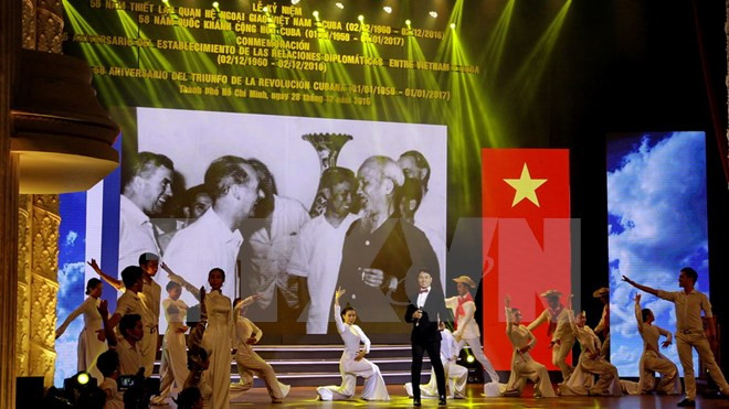 Conmemora en Ciudad Ho Chi Minh Día Nacional de Cuba ảnh 1 Conmemora en Ciudad Ho Chi Minh Día Nacional de Cuba ảnh 1