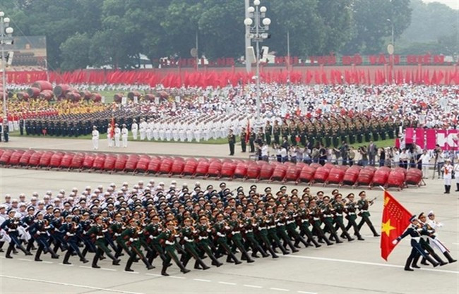 Seminario sobre los 40 años de fundación de Academia Nacional de Defensa de Vietnam ảnh 1 Seminario sobre los 40 años de fundación de Academia Nacional de Defensa de Vietnam ảnh 1