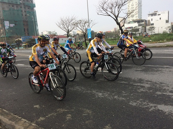 Itinerario en bicicleta por proteger reserva natural en ciudad central de Vietnam ảnh 1 Itinerario en bicicleta por proteger reserva natural en ciudad central de Vietnam ảnh 1