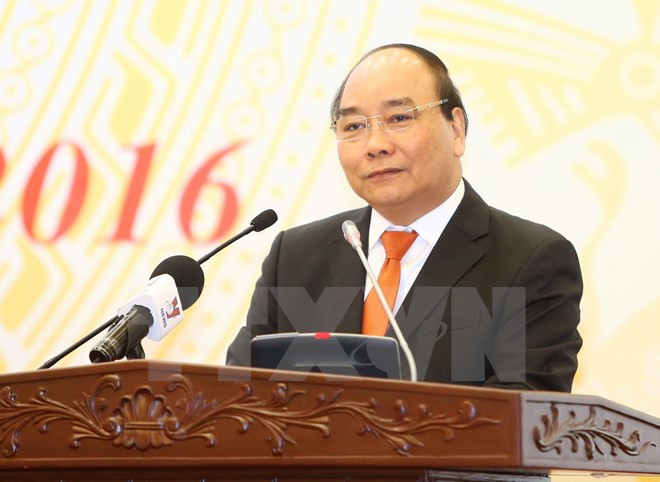 Premier vietnamita pide fortalecer evaluación de proyectos legales ảnh 1