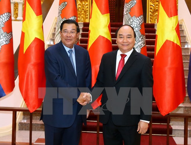 Vietnam y Camboya fortalecen relaciones de amistad tradicional ảnh 1 Vietnam y Camboya fortalecen relaciones de amistad tradicional ảnh 1