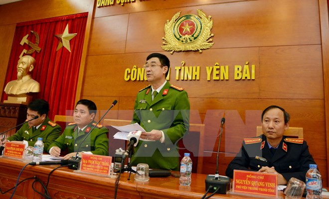 Publican resultado de investigación sobre ataque contra funcionarios en Yen Bai ảnh 1 Publican resultado de investigación sobre ataque contra funcionarios en Yen Bai ảnh 1