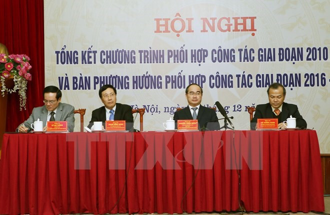 Instan a políticas para llamar a apoyo de vietnamitas en exterior al desarrollo nacional ảnh 1