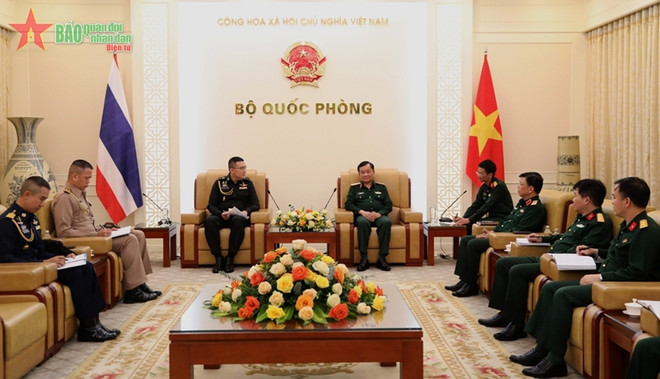 Vietnam y Tailandia fortalecen cooperación en campo de defensa ảnh 1 Vietnam y Tailandia fortalecen cooperación en campo de defensa ảnh 1