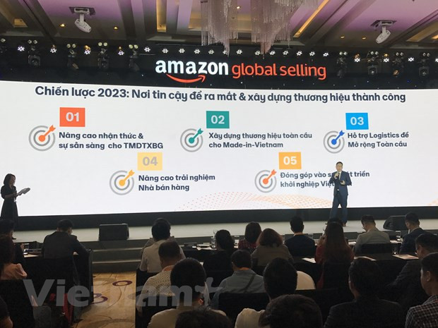 Amazon prevé que comercio electrónico en Vietnam registrará fuerte aumento en 2026 ảnh 2 Amazon prevé que comercio electrónico en Vietnam registrará fuerte aumento en 2026 ảnh 2