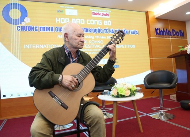 Hanoi acogerá Festival Internacional de Guitarra ảnh 1