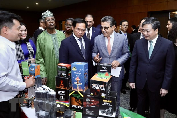 Promueven productos agroacuícolas de Ben Tre en mercados musulmanes ảnh 1