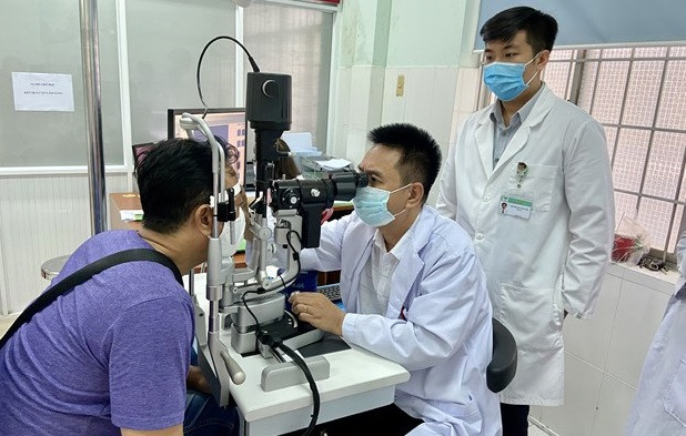 Médico vietnamita recibe Premio de Prevención de Ceguera ảnh 1 Médico vietnamita recibe Premio de Prevención de Ceguera ảnh 1